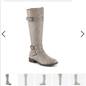 Journee Collection BITE Riding Boot